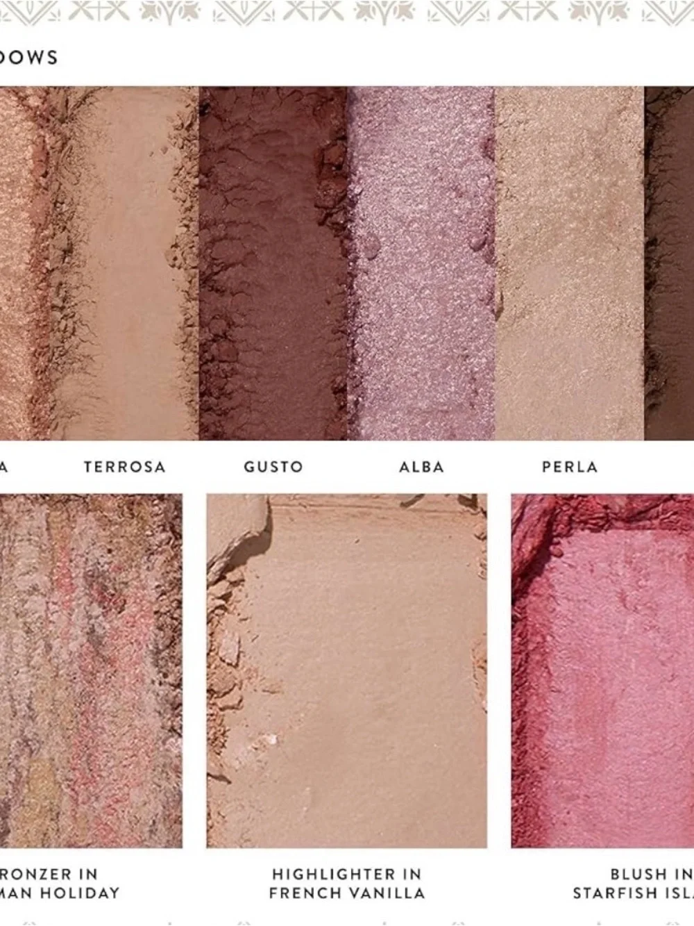 Laura Geller Tuscan Dreams Palette - Pink, Neutral & Bronze Shades
